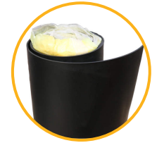 EPDM rubber roll