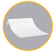 Nitrile rubber roll