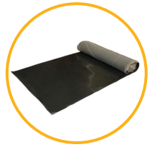 Viton rubber roll